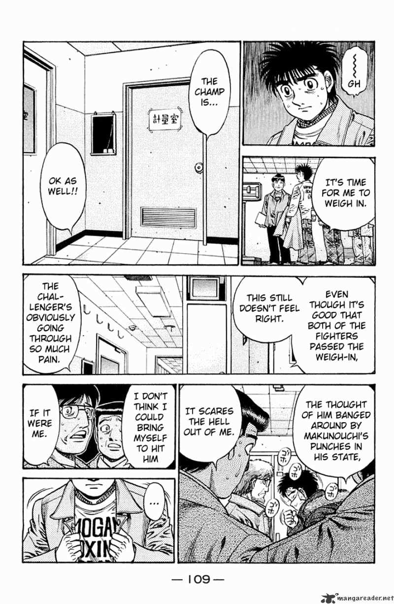 Hajime no Ippo: Fighting Spirit, Chapter 634 image 09